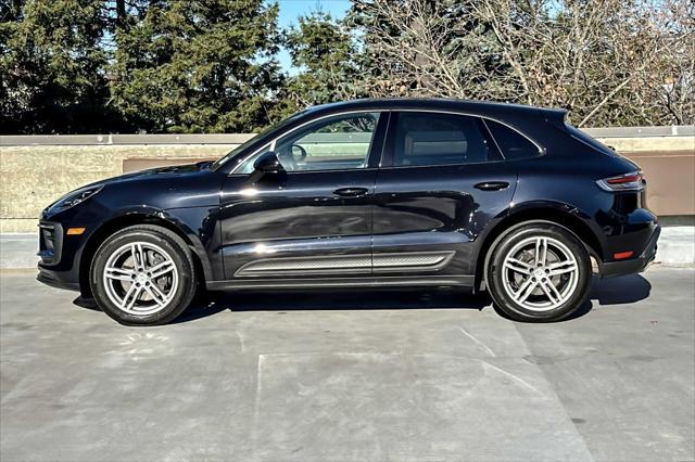 used 2022 Porsche Macan car, priced at $46,893