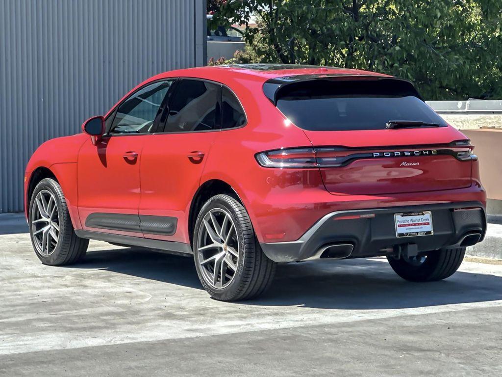 used 2025 Porsche Macan car, priced at $61,890