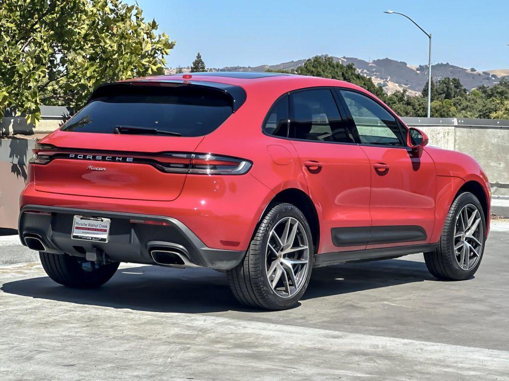 used 2025 Porsche Macan car, priced at $61,890