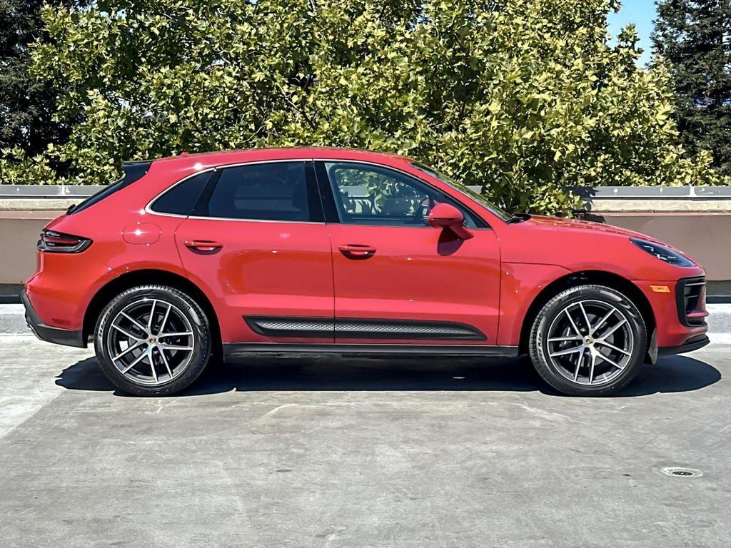 used 2025 Porsche Macan car, priced at $61,890