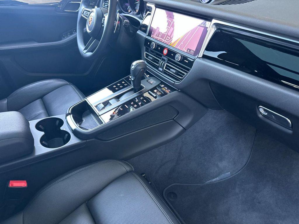 used 2025 Porsche Macan car, priced at $61,890
