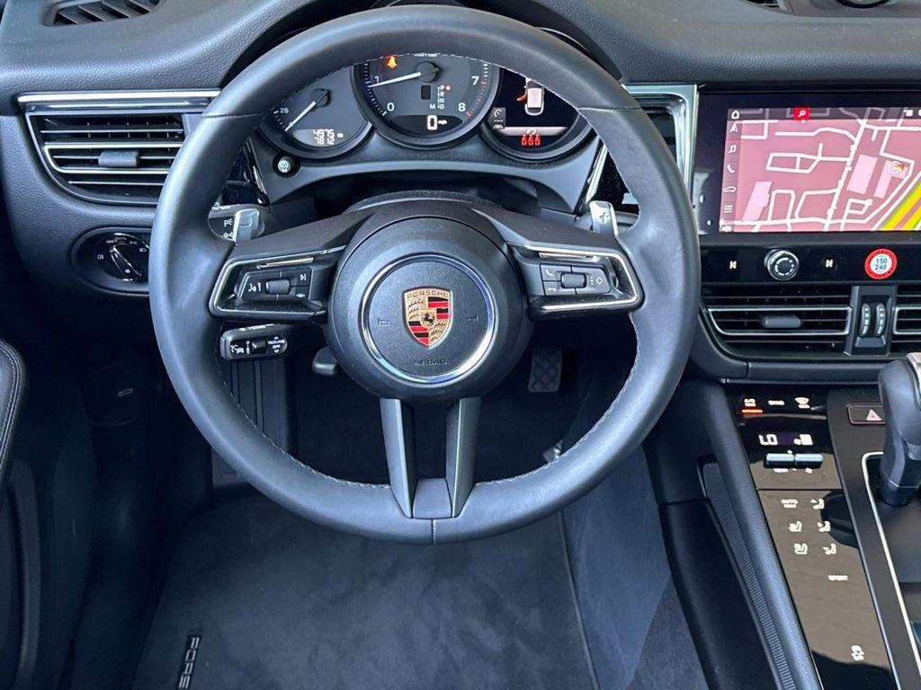 used 2025 Porsche Macan car, priced at $61,890