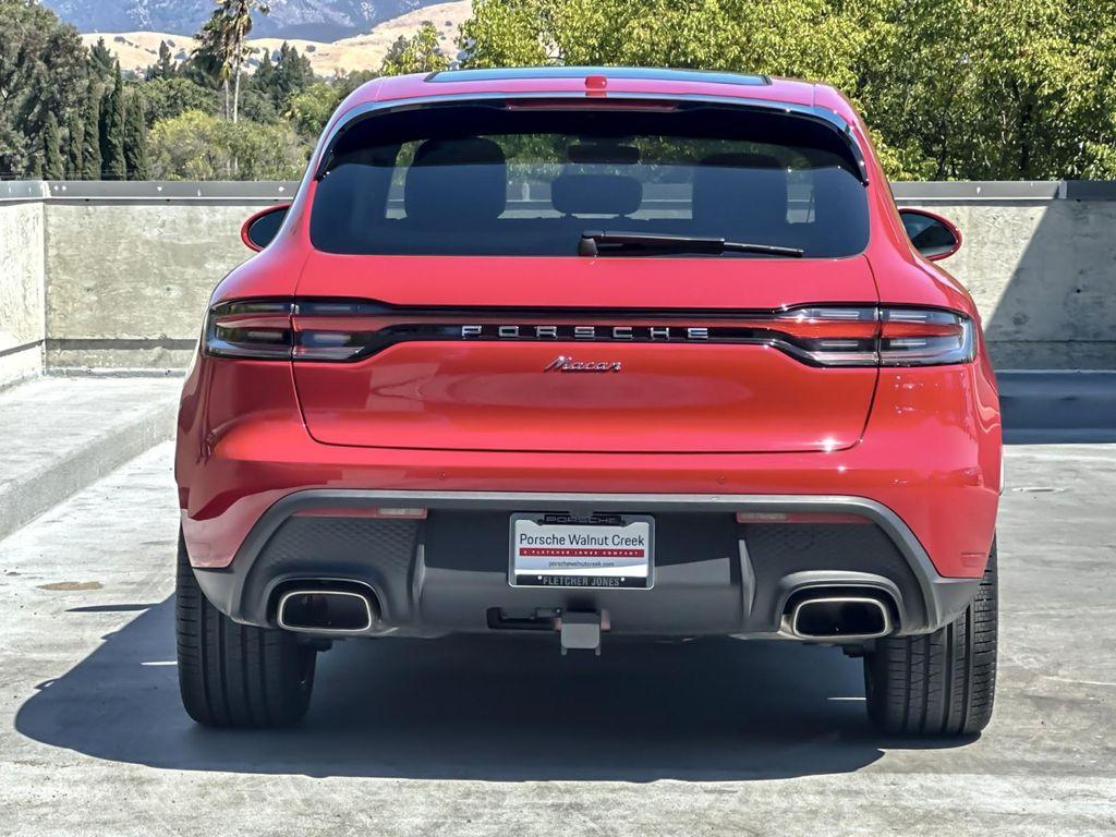 used 2025 Porsche Macan car, priced at $61,890