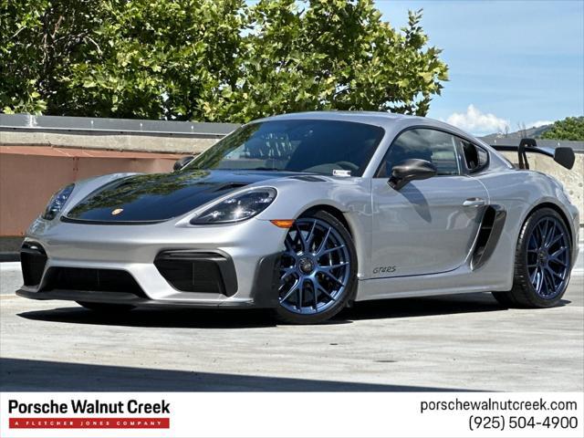 used 2023 Porsche 718 Cayman car, priced at $229,894