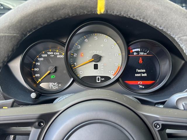 used 2023 Porsche 718 Cayman car, priced at $219,894
