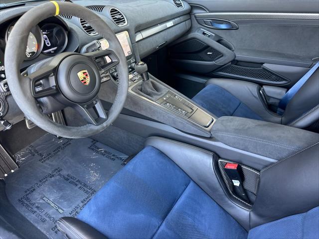 used 2023 Porsche 718 Cayman car, priced at $219,894