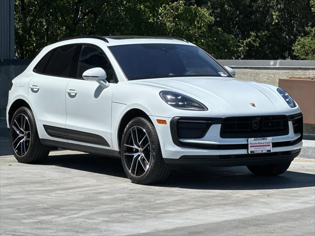 used 2024 Porsche Macan car, priced at $62,894