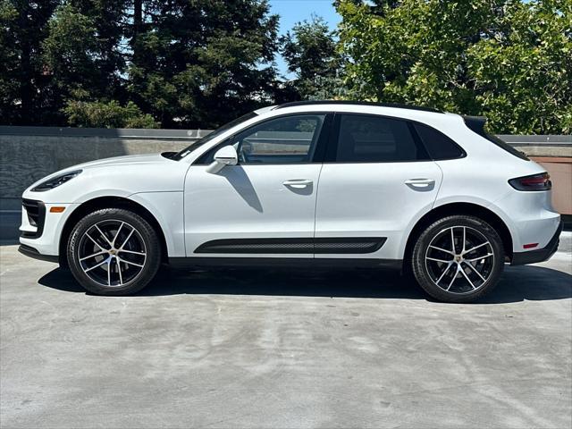 used 2024 Porsche Macan car, priced at $62,894