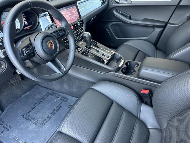used 2024 Porsche Macan car, priced at $62,894