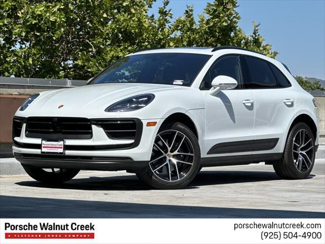 used 2024 Porsche Macan car, priced at $62,894