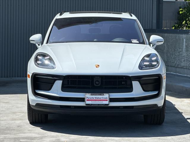used 2024 Porsche Macan car, priced at $62,894