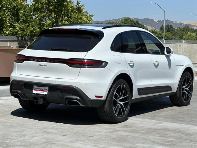 used 2024 Porsche Macan car, priced at $62,894