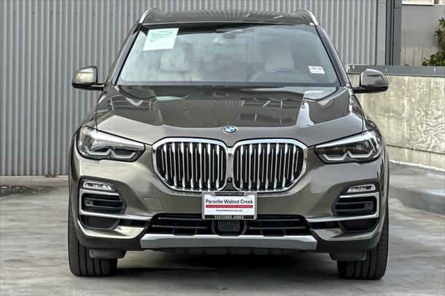 used 2020 BMW X5 car, priced at $36,894