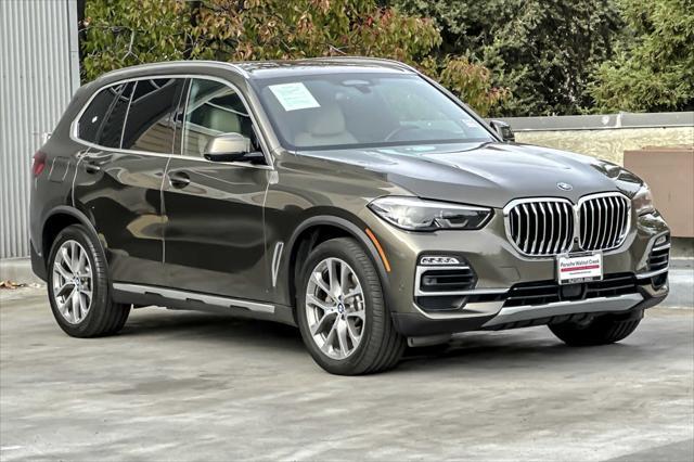 used 2020 BMW X5 car, priced at $36,894