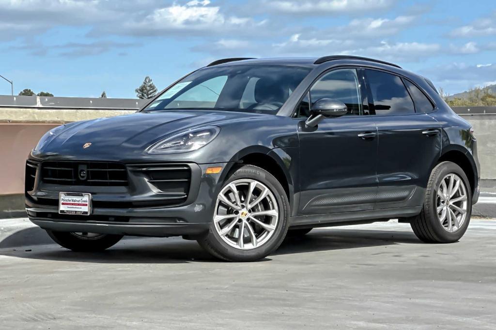 used 2024 Porsche Macan car, priced at $64,892