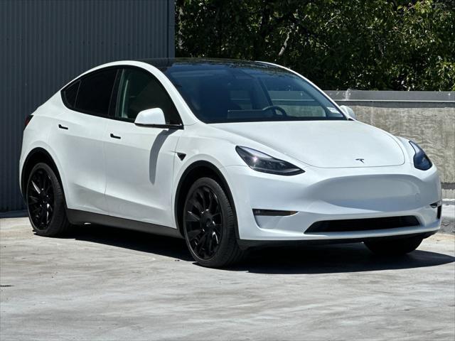 used 2023 Tesla Model Y car, priced at $31,894