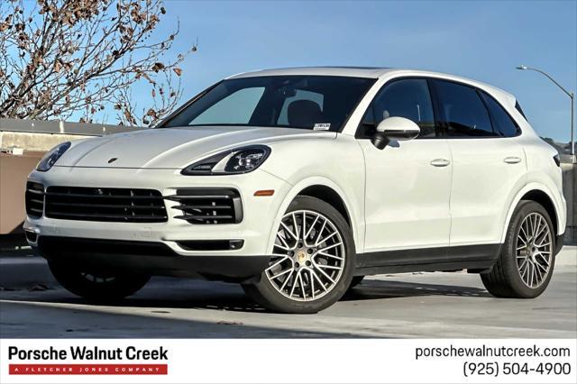 used 2023 Porsche Cayenne car, priced at $68,894