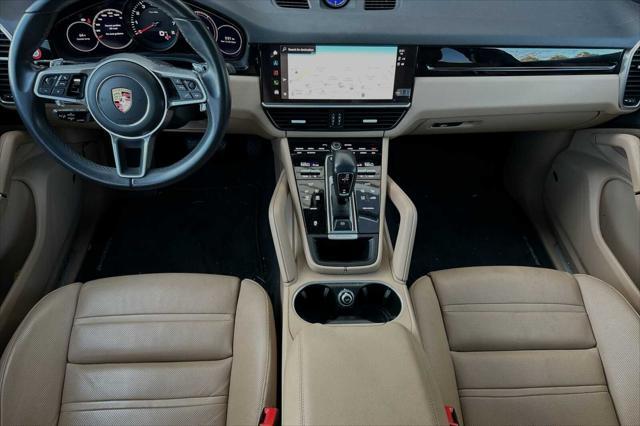 used 2023 Porsche Cayenne car, priced at $68,894