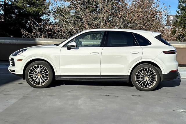 used 2023 Porsche Cayenne car, priced at $68,894