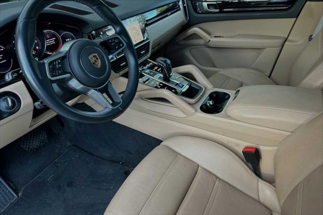 used 2023 Porsche Cayenne car, priced at $68,894