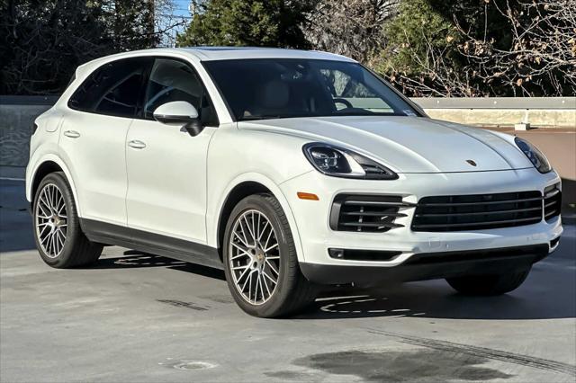 used 2023 Porsche Cayenne car, priced at $68,894