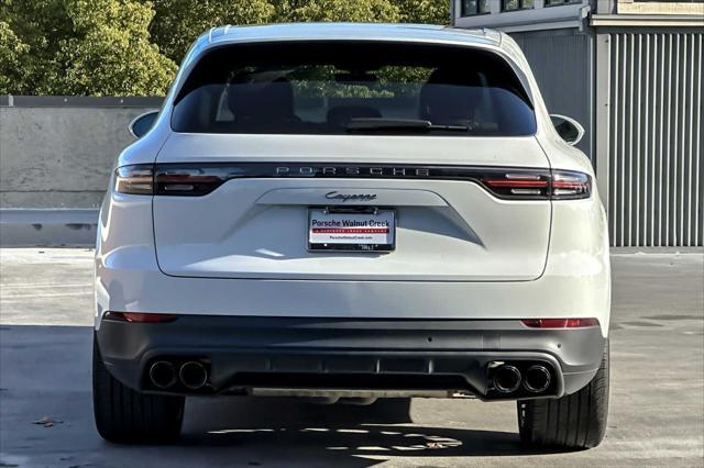 used 2023 Porsche Cayenne car, priced at $68,894