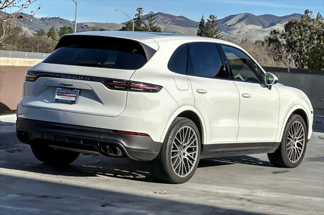 used 2023 Porsche Cayenne car, priced at $68,894