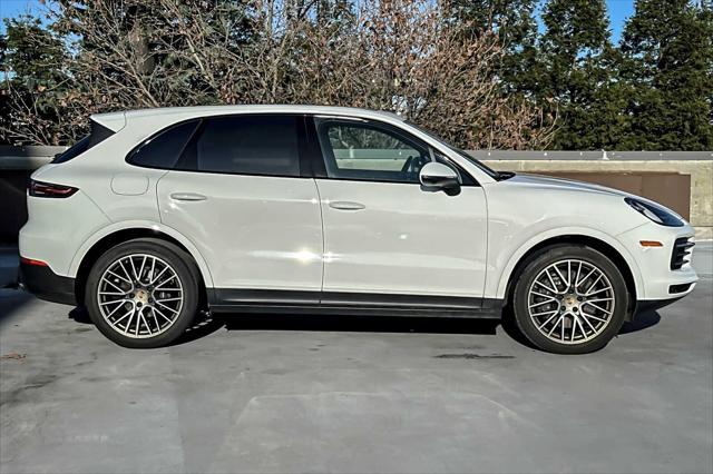 used 2023 Porsche Cayenne car, priced at $68,894