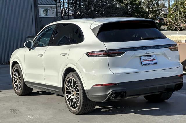 used 2023 Porsche Cayenne car, priced at $68,894