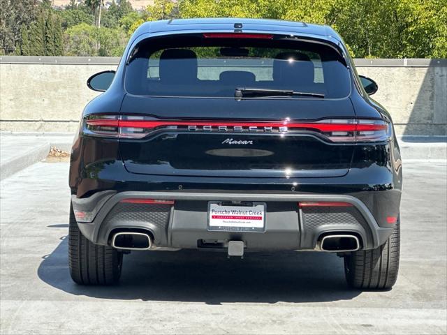 used 2024 Porsche Macan car, priced at $62,894