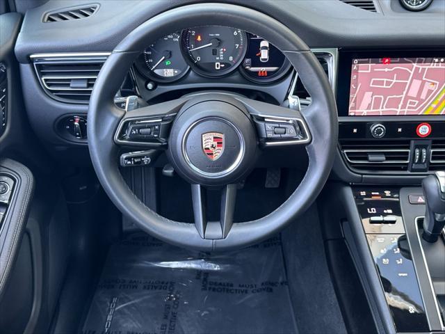 used 2024 Porsche Macan car, priced at $62,894