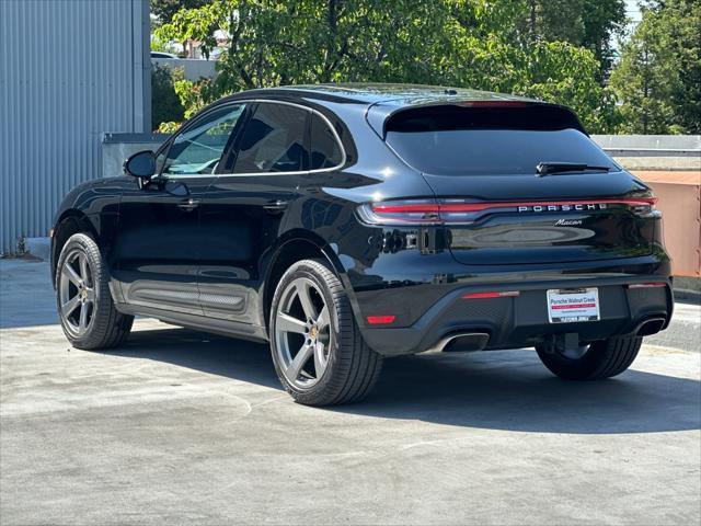 used 2024 Porsche Macan car, priced at $62,894