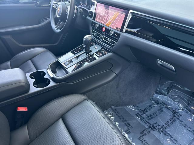 used 2024 Porsche Macan car, priced at $62,894