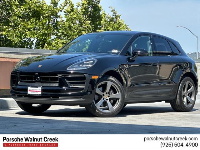 used 2024 Porsche Macan car, priced at $62,894