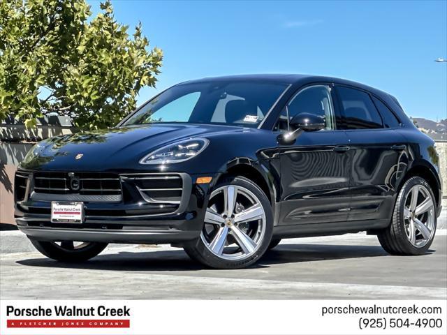 used 2025 Porsche Macan car, priced at $68,894