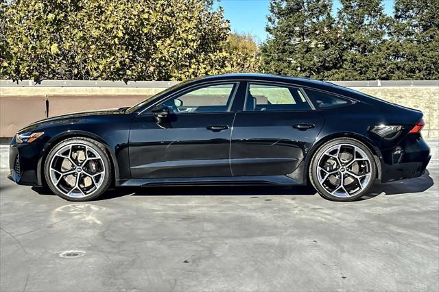 used 2024 Audi RS 7 car, priced at $135,893