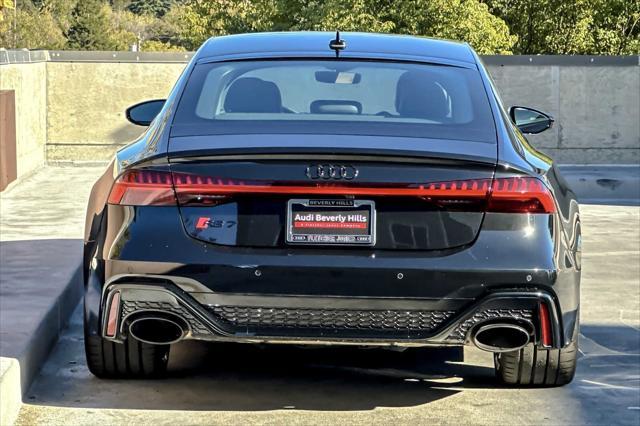 used 2024 Audi RS 7 car, priced at $135,893