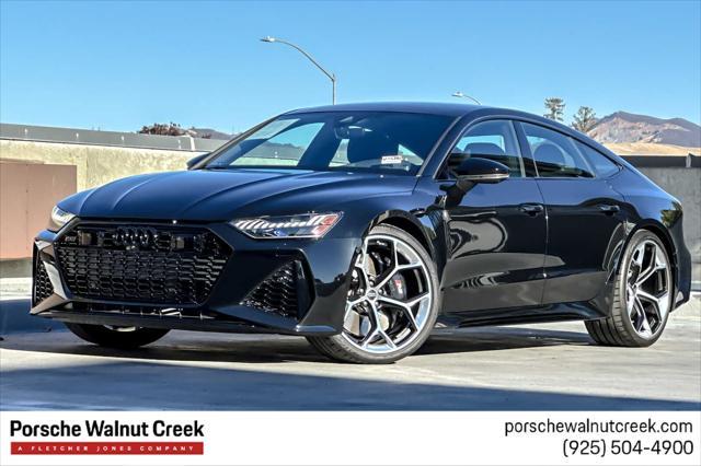 used 2024 Audi RS 7 car, priced at $135,893