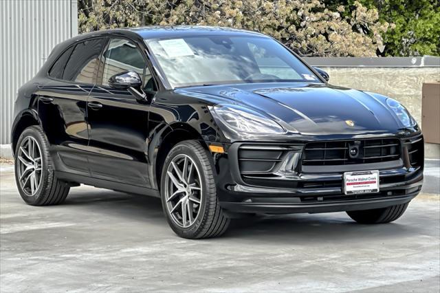 used 2024 Porsche Macan car, priced at $59,893