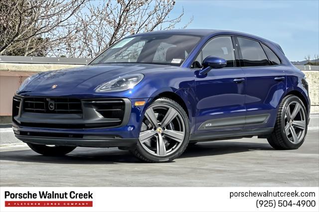 used 2024 Porsche Macan car, priced at $95,894