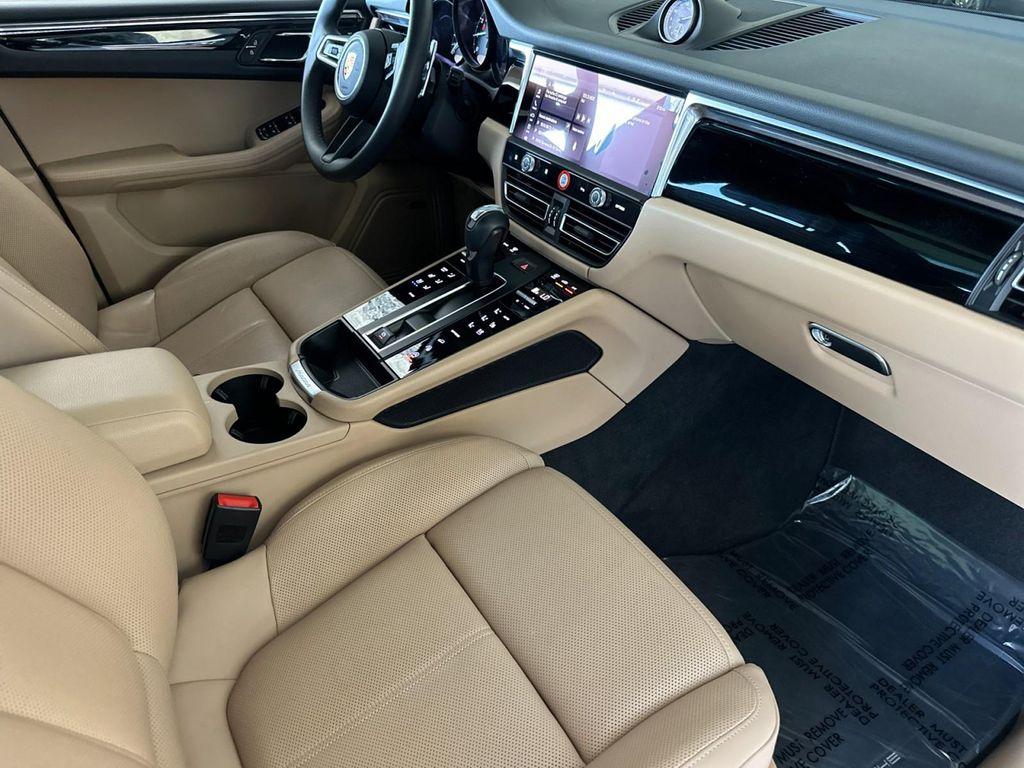 used 2025 Porsche Macan car, priced at $62,893