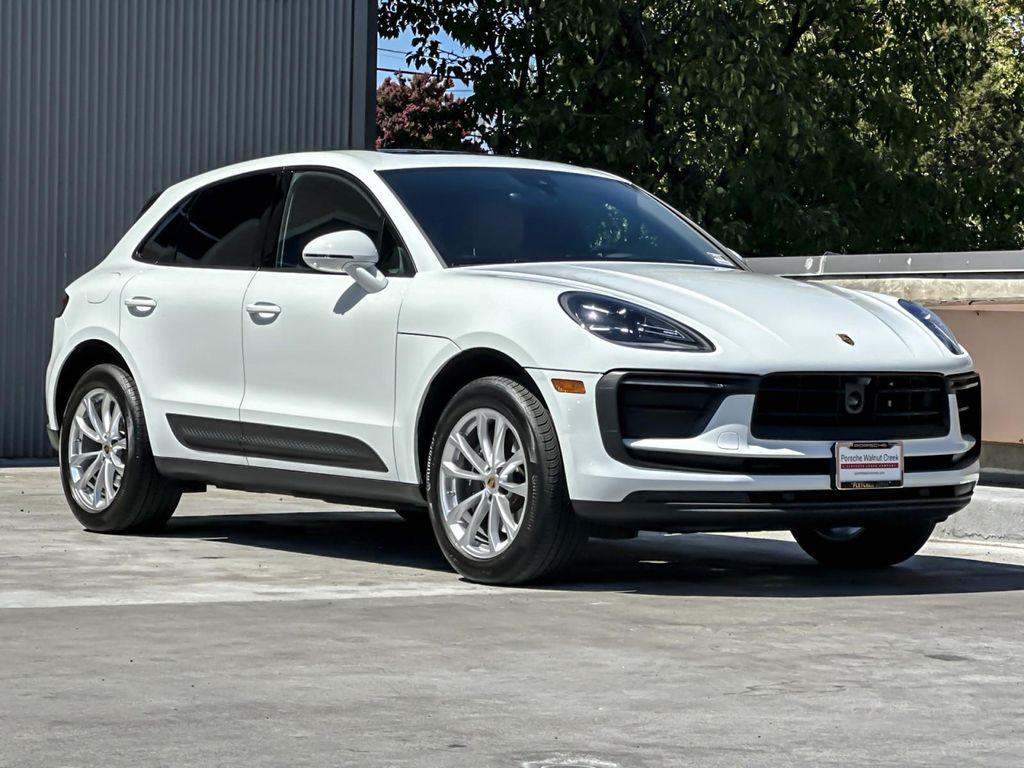 used 2025 Porsche Macan car, priced at $62,893