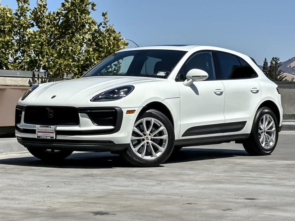 used 2025 Porsche Macan car, priced at $62,893