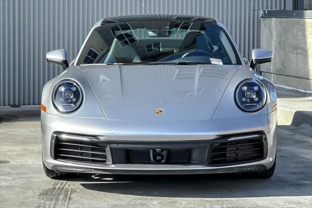 used 2020 Porsche 911 car, priced at $110,894