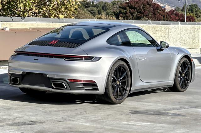 used 2020 Porsche 911 car, priced at $110,894