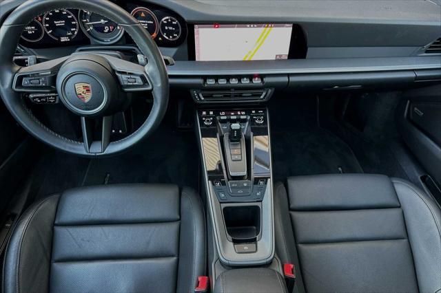 used 2020 Porsche 911 car, priced at $110,894