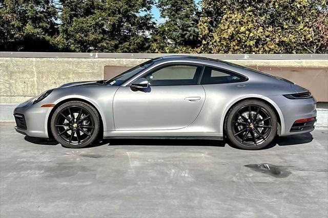 used 2020 Porsche 911 car, priced at $110,894