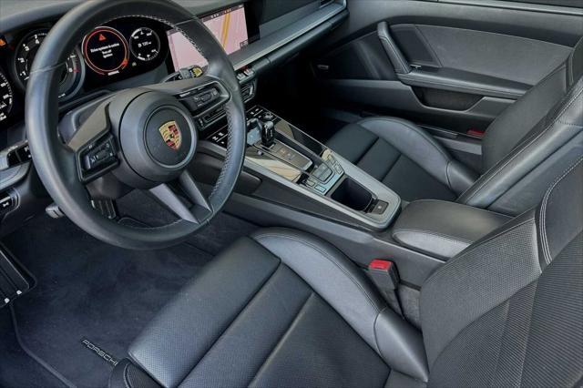 used 2020 Porsche 911 car, priced at $110,894