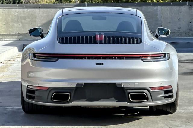 used 2020 Porsche 911 car, priced at $110,894