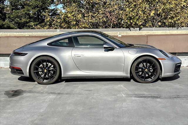 used 2020 Porsche 911 car, priced at $110,894